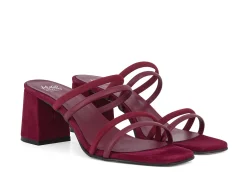 HUGO SHEPPARD Slides* plum