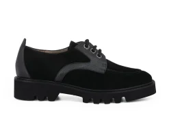 HUGO SHEPPARD Lace-Ups* black