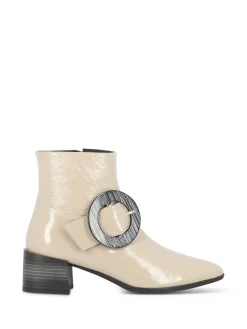HUGO SHEPPARD Ankle Boots* stone