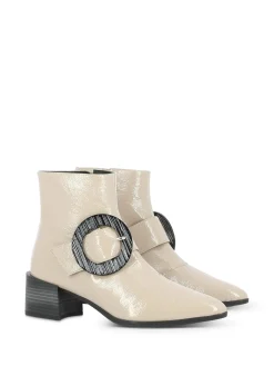 HUGO SHEPPARD Ankle Boots* stone