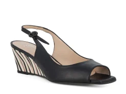 HUGO SHEPPARD Wedges* black
