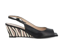 HUGO SHEPPARD Wedges* black