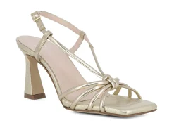 HUGO SHEPPARD Heels* platino