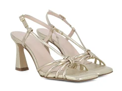 HUGO SHEPPARD Heels* platino