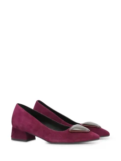 HUGO SHEPPARD Heels* grape