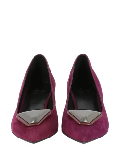 HUGO SHEPPARD Heels* grape