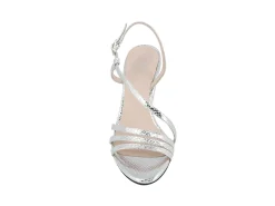 HUGO SHEPPARD Heels* silver