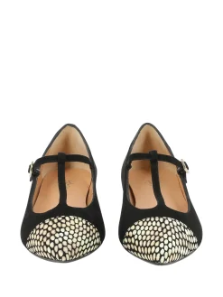HUGO SHEPPARD Ballerina Flats* black