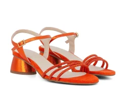 HUGO SHEPPARD Sandals* orange