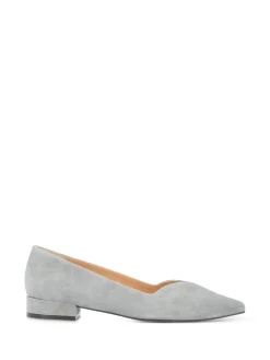 HUGO SHEPPARD Ballerina Flats* steel