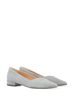 HUGO SHEPPARD Ballerina Flats* steel
