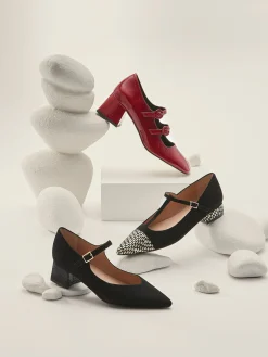 HUGO SHEPPARD Heels* black