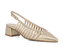 HUGO SHEPPARD Heels* platino