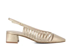 HUGO SHEPPARD Heels* platino