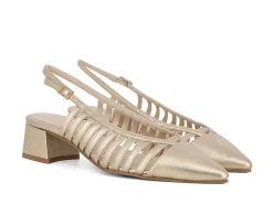 HUGO SHEPPARD Heels* platino