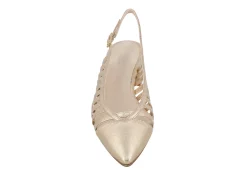 HUGO SHEPPARD Heels* platino