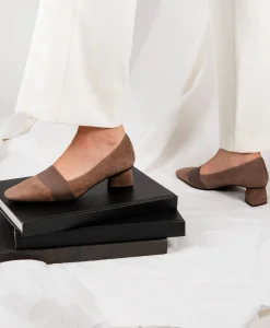JONI Heels* taupe