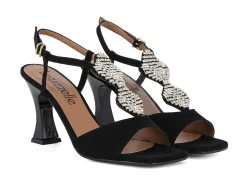 LE GAZZELLE Sandals* black