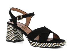 LE GAZZELLE Sandals* black