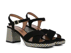 LE GAZZELLE Sandals* black