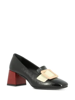 LE GAZZELLE Heels* black~red