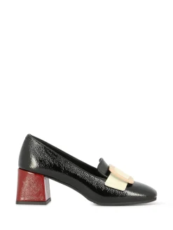 LE GAZZELLE Heels* black~red