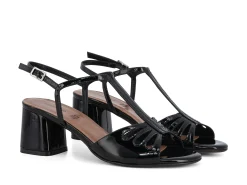 LINEA UNO Sandals* black