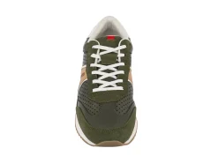 LLOYD Lace-Ups* green~cappuccino