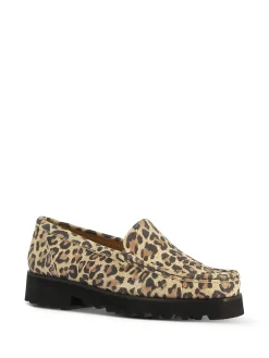 LOGGIA Loafers* leopard