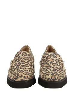 LOGGIA Loafers* leopard