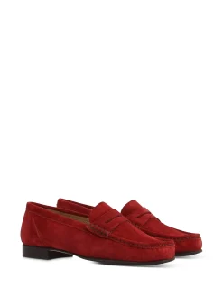 LOGGIA Loafers* winter red