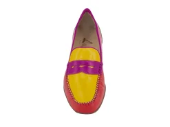 LOGGIA Loafers* red~pink~yellow