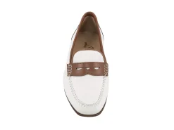 LOGGIA Loafers* white~tan