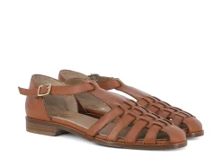 LOGGIA Sandals* cognac