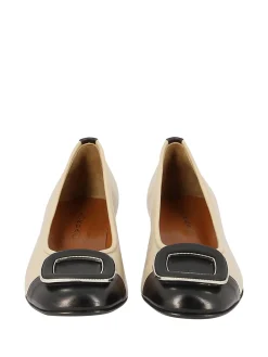 LORBAC Ballerina Flats* nude~black