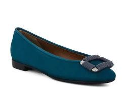 LORBAC Ballerina Flats* petrol