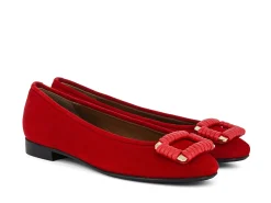 LORBAC Ballerina Flats* red