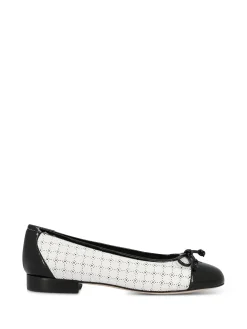 LORBAC Ballerina Flats* black~white