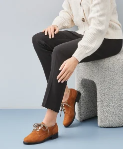 LORBAC Lace-Ups* mustard