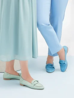LORBAC Ballerina Flats* light green