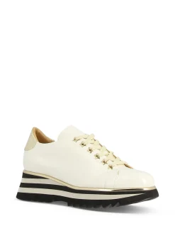 LUCA GROSSI Lace-Ups* ice~gold