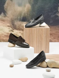 LUCA GROSSI Wedges* black.