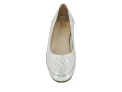 LUCA GROSSI Wedges* silver metallic