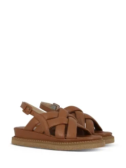 LUCA GROSSI Sandals* brandy