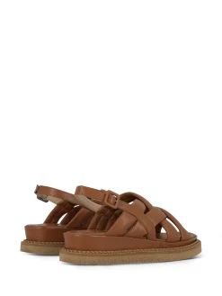 LUCA GROSSI Sandals* brandy