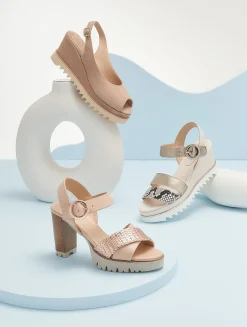 LUCA GROSSI Sandals* sand