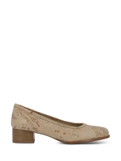 MALLARD Heels* beige