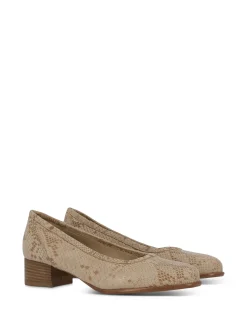 MALLARD Heels* beige