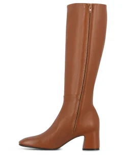 MARA BINI Long Boots* tabacco