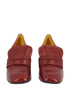 MARA BINI Heels* winter red